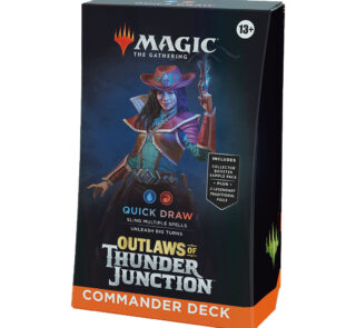 Outlaws of Thunder Junction EN Deck - Quick Draw