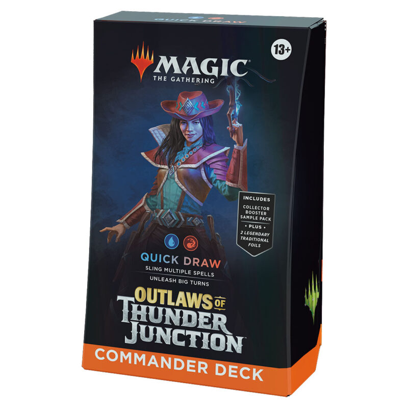 Outlaws of Thunder Junction EN Deck - Quick Draw