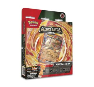 Pokemon TCG Ninetales ex Deluxe Battle Deck