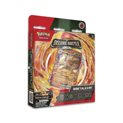 Pokemon TCG Ninetales ex Deluxe Battle Deck