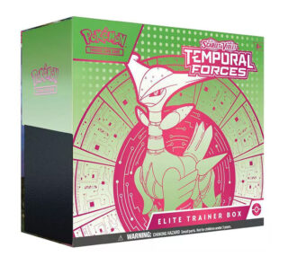 Pokemon TCG: S&V-Temporal Forces Elite Trainer Box (Iron Leaves)