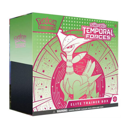 Pokemon TCG: S&V-Temporal Forces Elite Trainer Box (Iron Leaves)