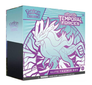 Pokemon TCG SV Temporal Forces Elite Trainer Box Walking Wake