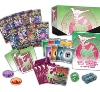 Pokemon TCG Temporal Forces Elite Trainer Box (Iron Leaves)