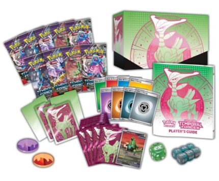 Pokemon TCG Temporal Forces Elite Trainer Box (Iron Leaves)