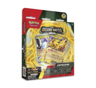 Pokemon TCG Zapdos ex Deluxe Battle Deck