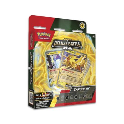 Pokemon TCG Zapdos ex Deluxe Battle Deck