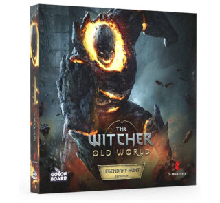 The Witcher Old World Legendary Hunt Expansion