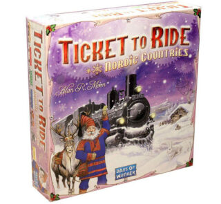 Ticket To Ride Nordic Countries