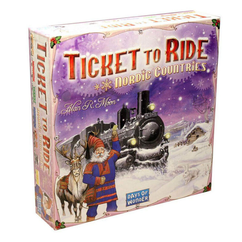 Ticket To Ride Nordic Countries