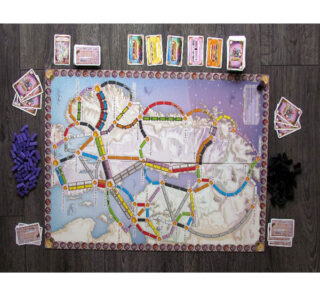 Ticket To Ride Nordic Countries