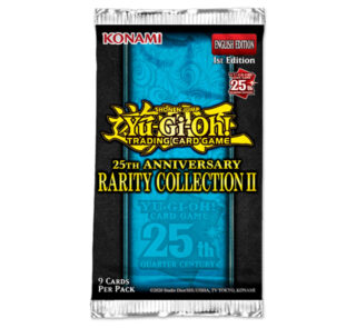 25th Anniversary Rarity Collection II Booster Yu-Gi-Oh!