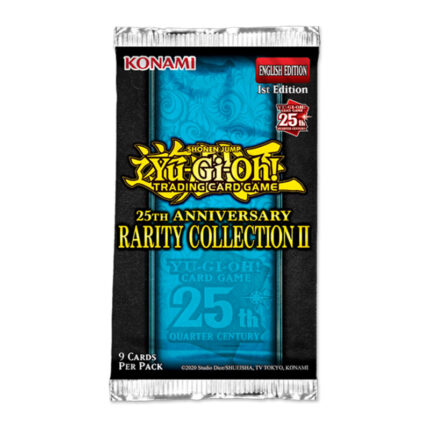 25th Anniversary Rarity Collection II Booster Yu-Gi-Oh!