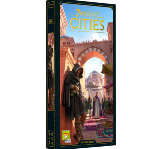 7 Wonders 2nd Edition Cities Expansion