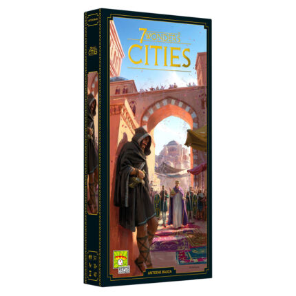 7 Wonders 2nd Edition Cities Expansion