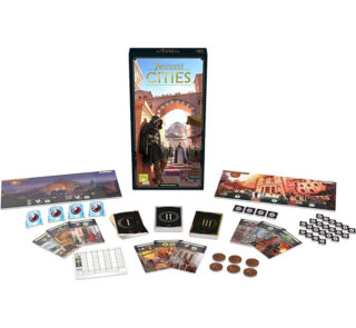 7 Wonders 2nd Edition Cities Expansion