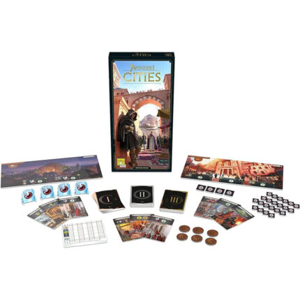 7 Wonders 2nd Edition Cities Expansion