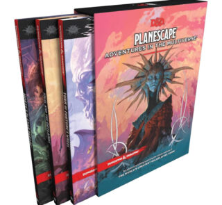 DD5 Planescape Adventures in the Multiverse HC