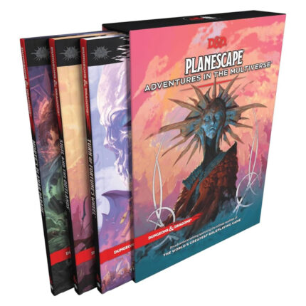 DD5 Planescape Adventures in the Multiverse HC