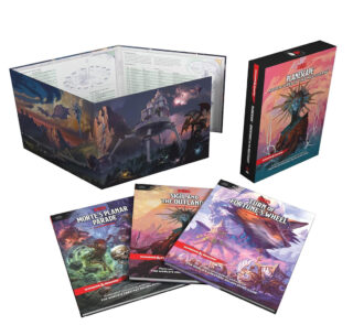 DD5 Planescape Adventures in the Multiverse HC