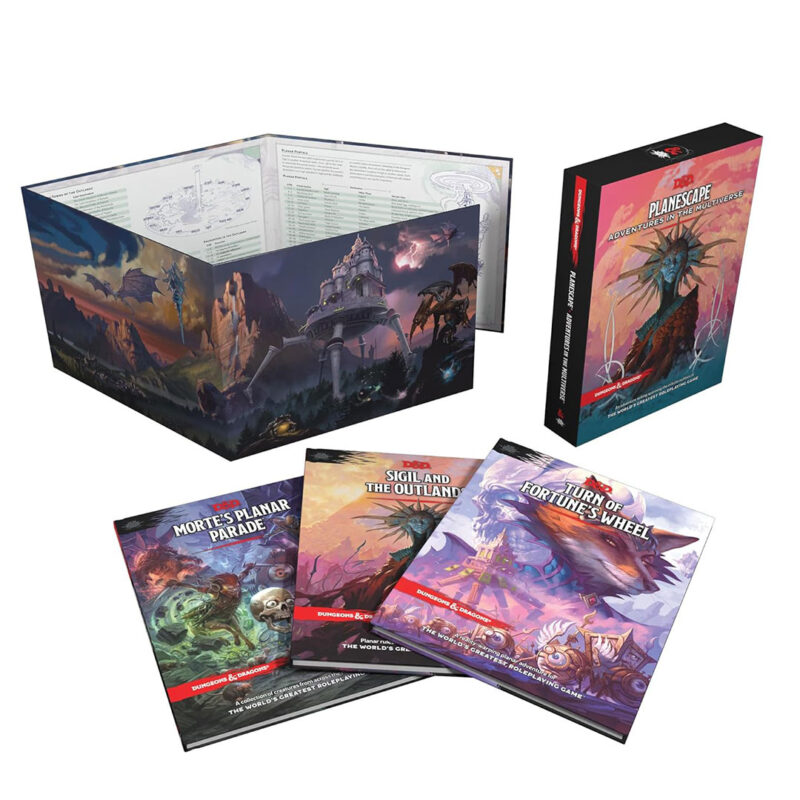 DD5 Planescape Adventures in the Multiverse HC