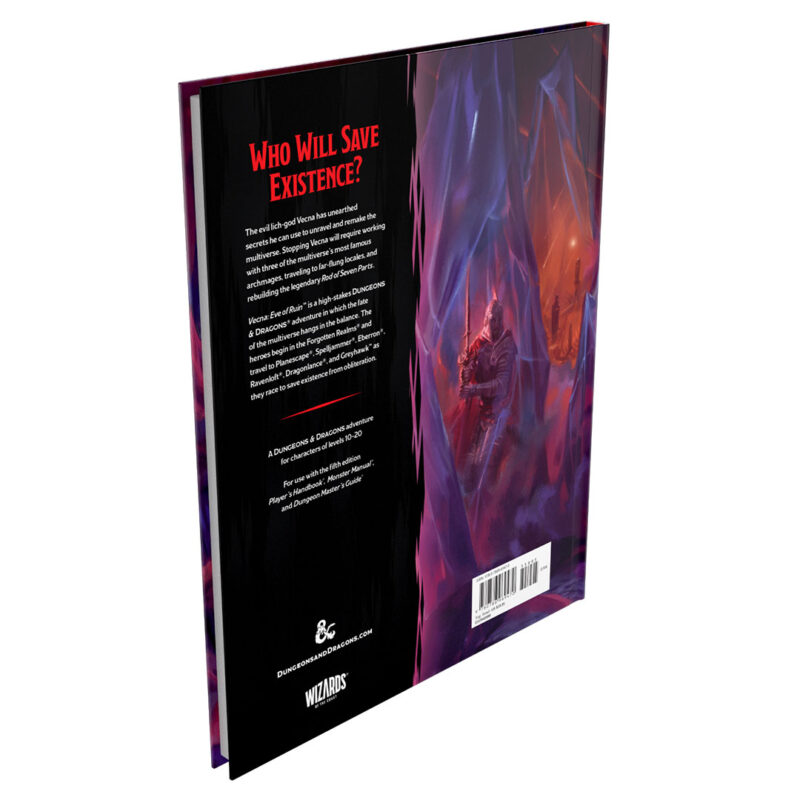 DD5 Vecna Eve of Ruin HC