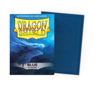 Dragon Shield Classic Blue Sleeves