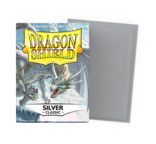 Dragon Shield Classic Silver Sleeves