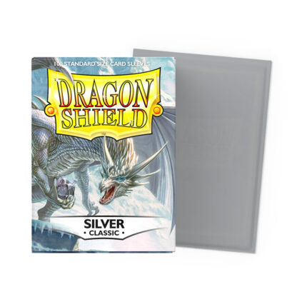 Dragon Shield Classic Silver Sleeves