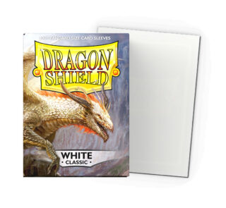 Dragon Shield Classic White Sleeves
