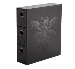 Dragon Shield Fortress Card Drawers Black