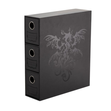 Dragon Shield Fortress Card Drawers Black