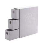 Dragon Shield Fortress Card Drawers White