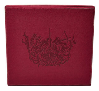 Dragon Shield Player Companion - Blood Red