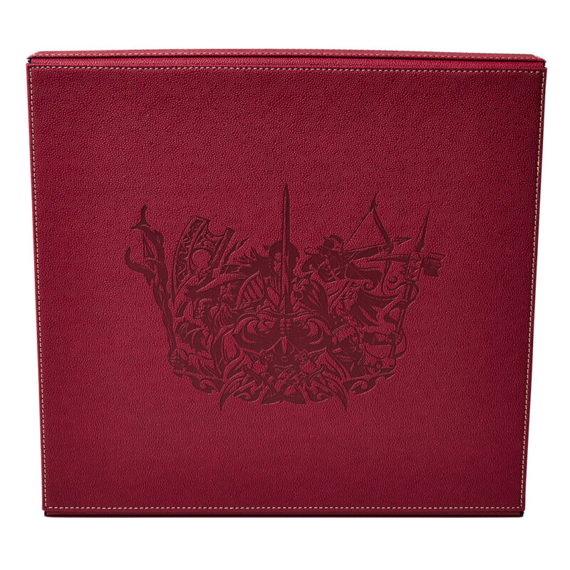 Dragon Shield Player Companion - Blood Red