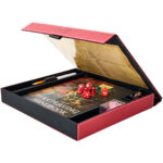 Dragon Shield Player Companion - Blood Red - Slika 2