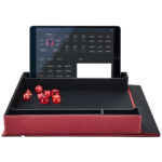Dragon Shield Player Companion - Blood Red - Slika 4