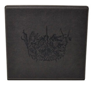 Dragon Shield Player Companion - Iron Grey