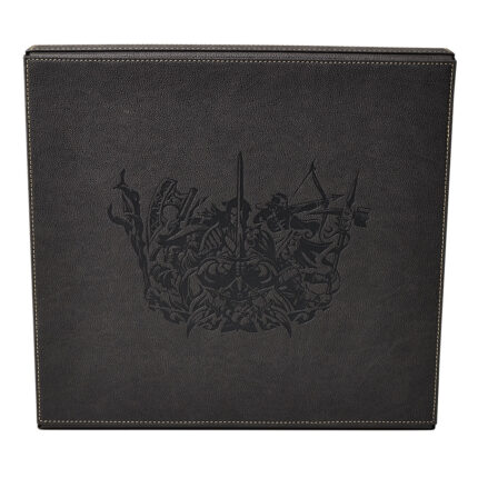 Dragon Shield Player Companion - Iron Grey