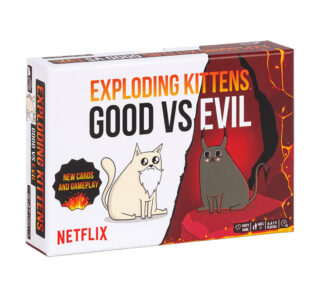 Exploding Kittens Good vs Evil