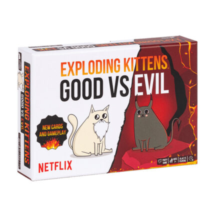 Exploding Kittens Good vs Evil