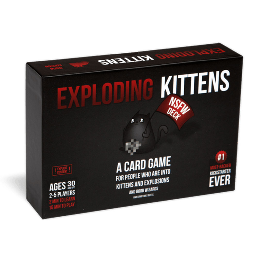 Exploding Kittens NSFW - Kraken