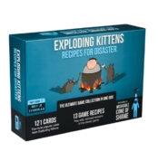Exploding Kittens Recipes For Disaster