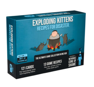 Exploding Kittens Recipes For Disaster