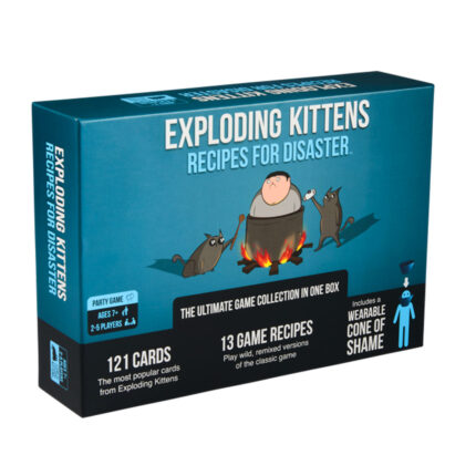 Exploding Kittens Recipes For Disaster