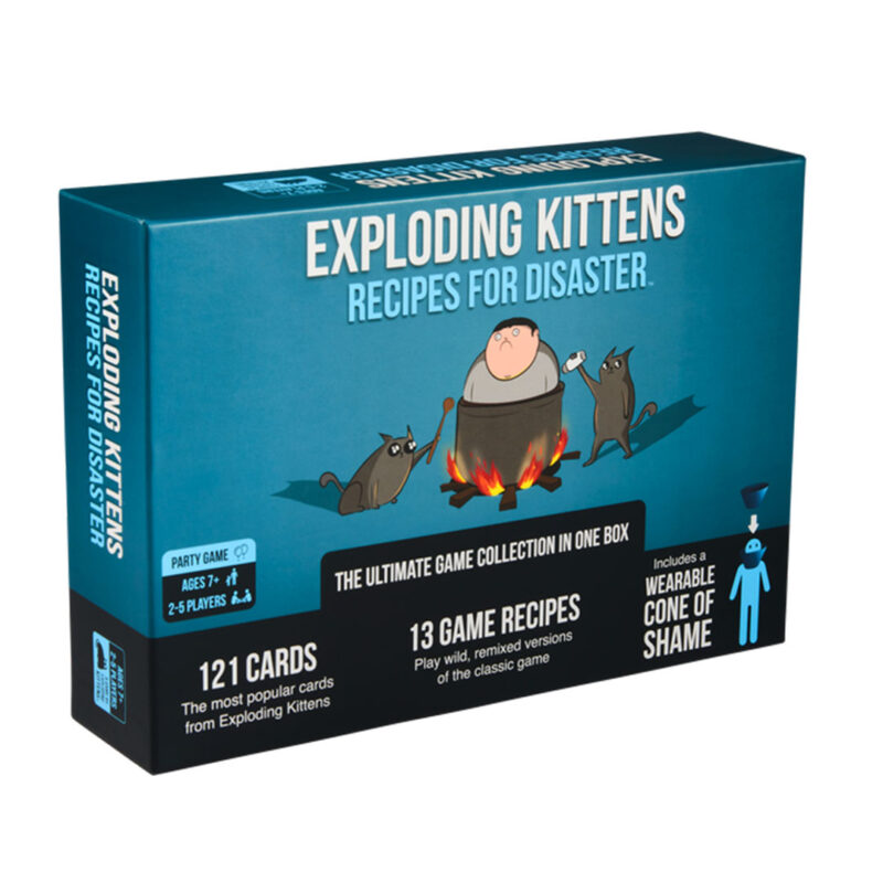 Exploding Kittens Recipes For Disaster