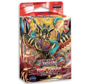 Fire Kings Reprint Deck Display Yu-Gi-Oh!
