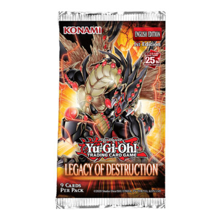 Legacy Of Destruction Booster Yu-Gi-Oh!
