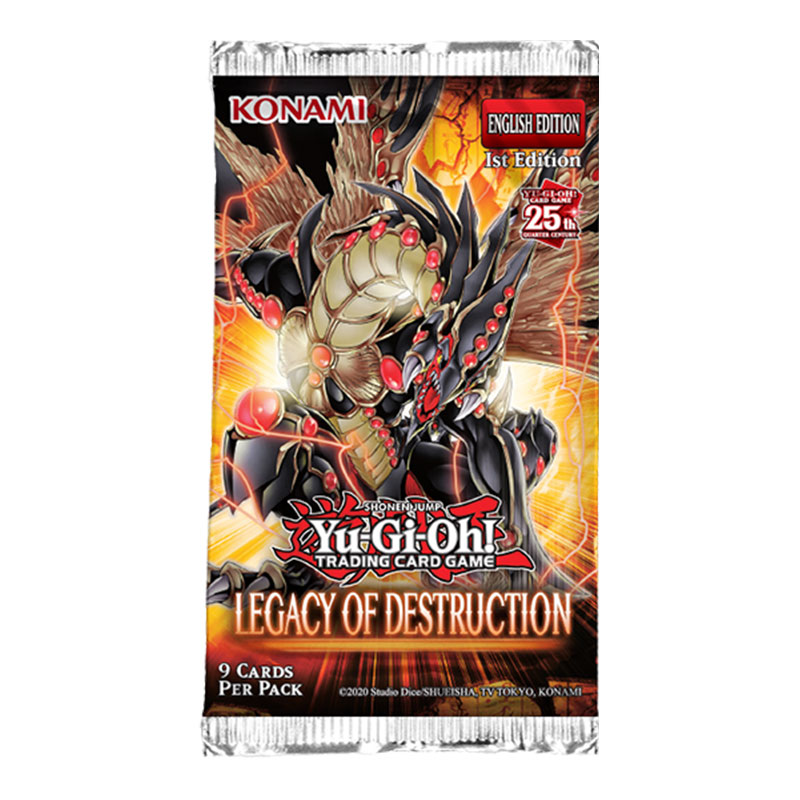Legacy Of Destruction Booster Yu-Gi-Oh!
