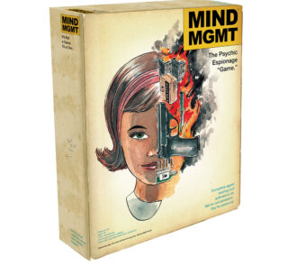 Mind MGMT The Psychic Espionage Game
